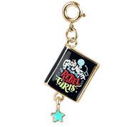 Colorful jewelry charm - goodnight stories book