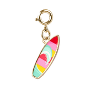 Colorful jewelry charm - surfboard