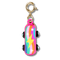 Colorful jewelry charm - skateboard