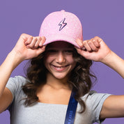 Sparkle Pink Trucker Hat