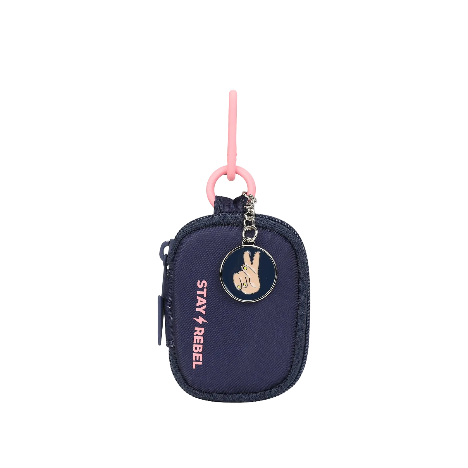 Stay Rebel Mini Bag Charm