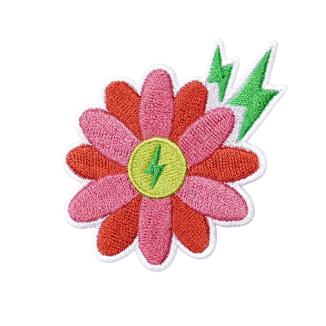 Colorful patch - Flower