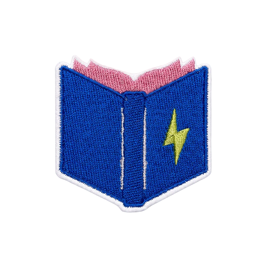 Colorful patch - Book