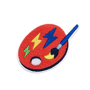 Colorful patches - Paint Palette