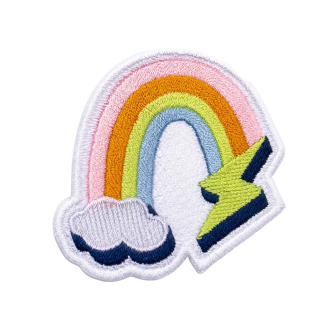 Colorful patches - Rainbow