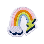 Colorful patches - Rainbow