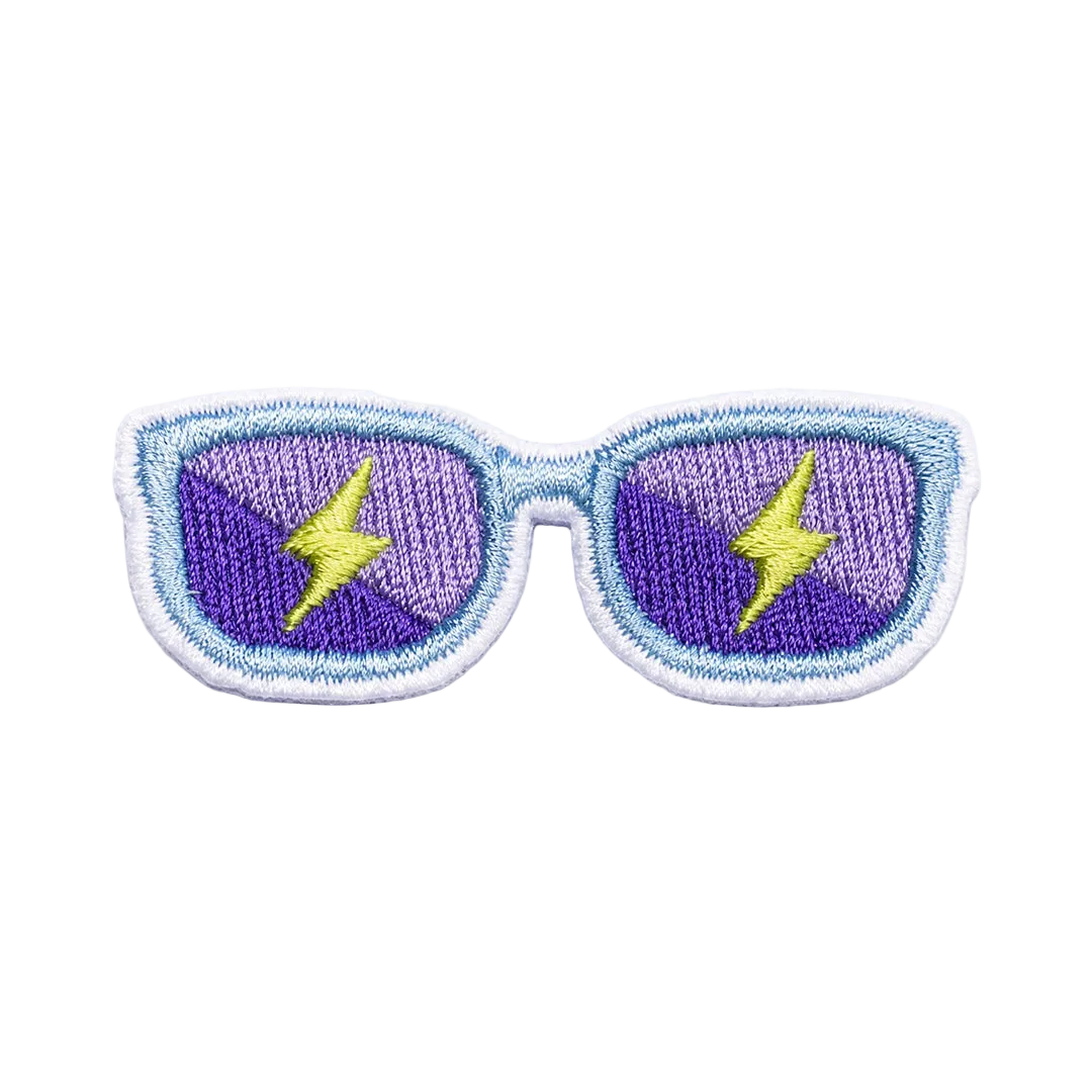 Colorful patches - Sunglasses