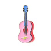 Colorful Stay Rebel Pin - guitar