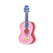 Colorful Stay Rebel Pin - guitar
