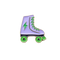 Colorful Stay Rebel Pins - rollerblade
