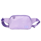 Stay Rebel Belt Bag Lavender Champion Bolt Print