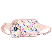 Stay Rebel Belt Bag Multi-Color Lightning Bolt