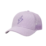 Sparkle Lavender Trucker Hat
